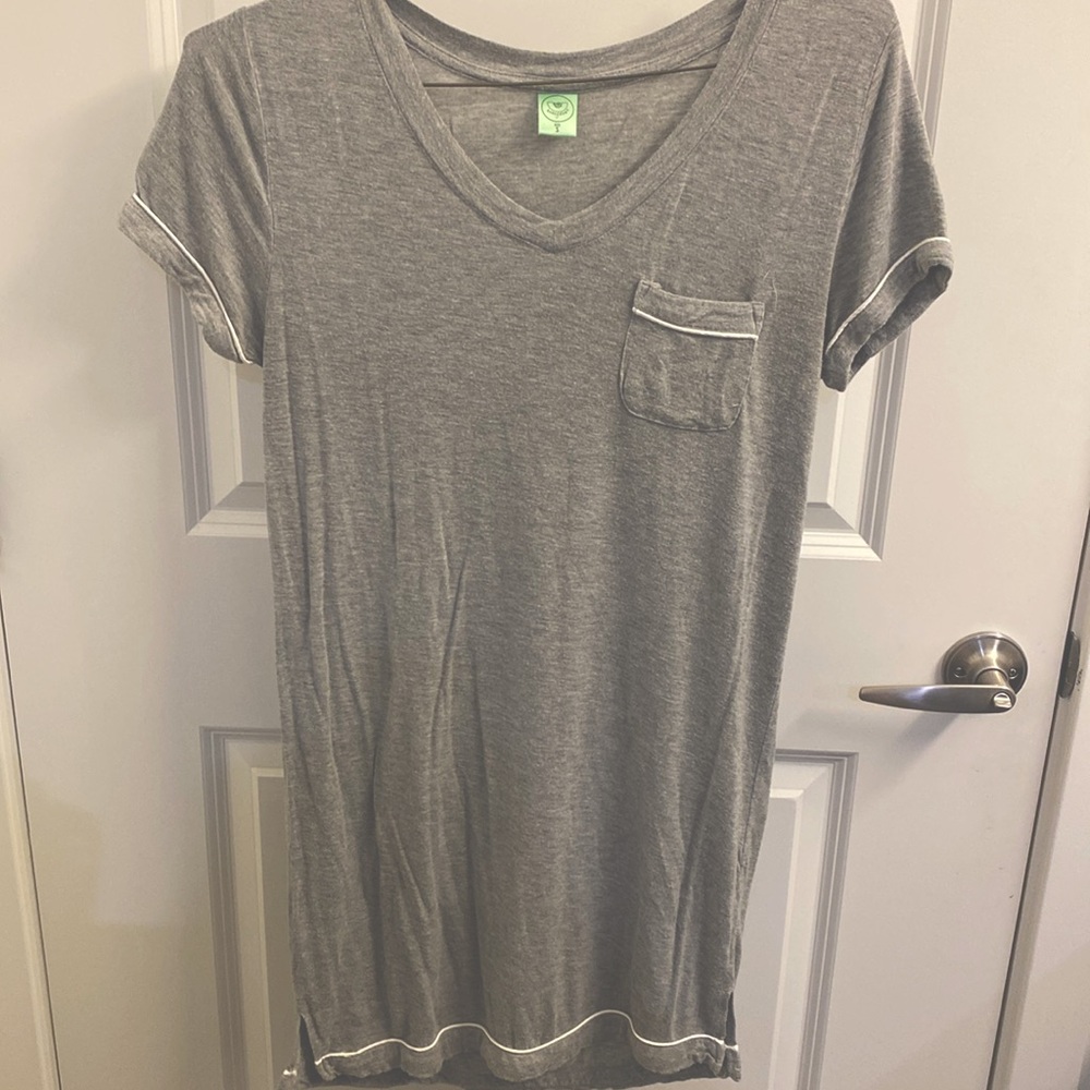 T-shirt pajama dress